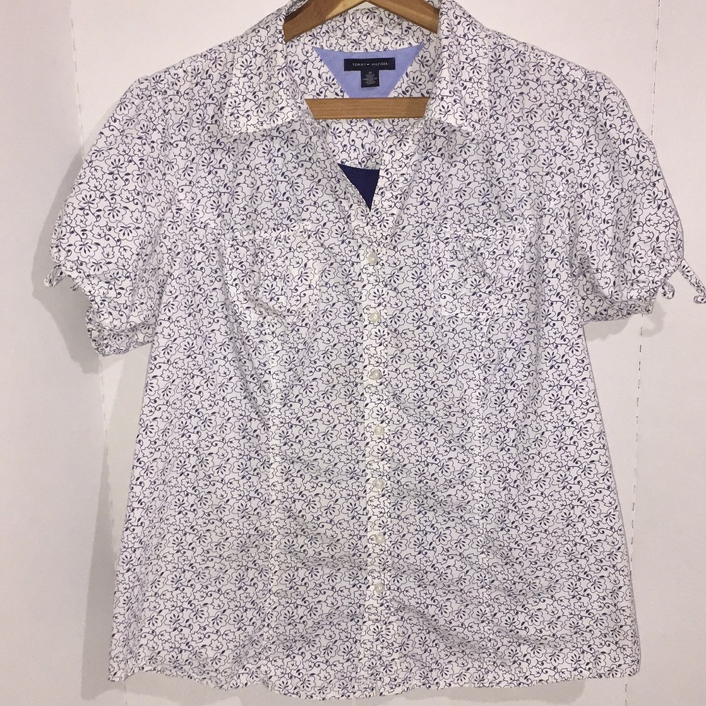 Tommy Hilfiger button up blouse